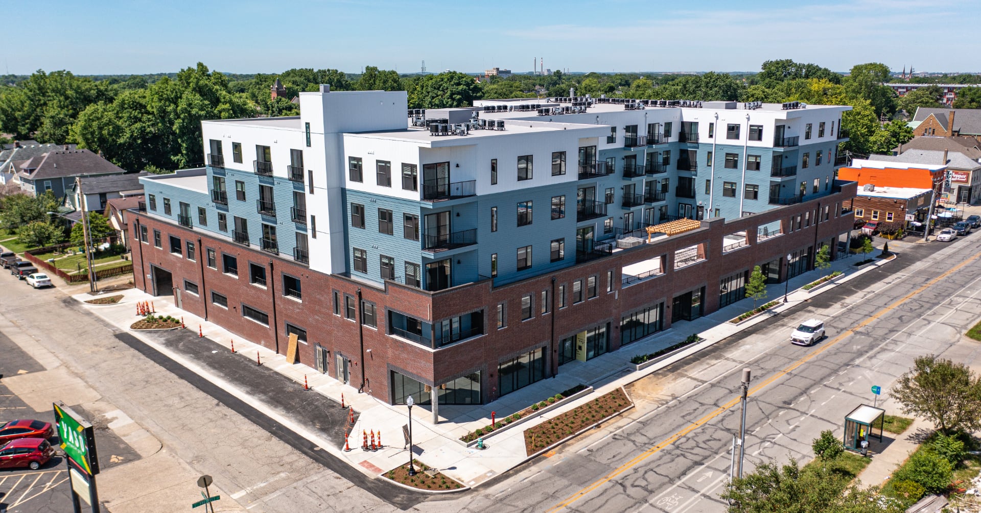 Indianapolis Apartment Exterior Photos City's End Fountain Square